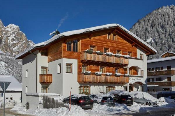 Ciasa Verena Corvara In Badia Luaran gambar
